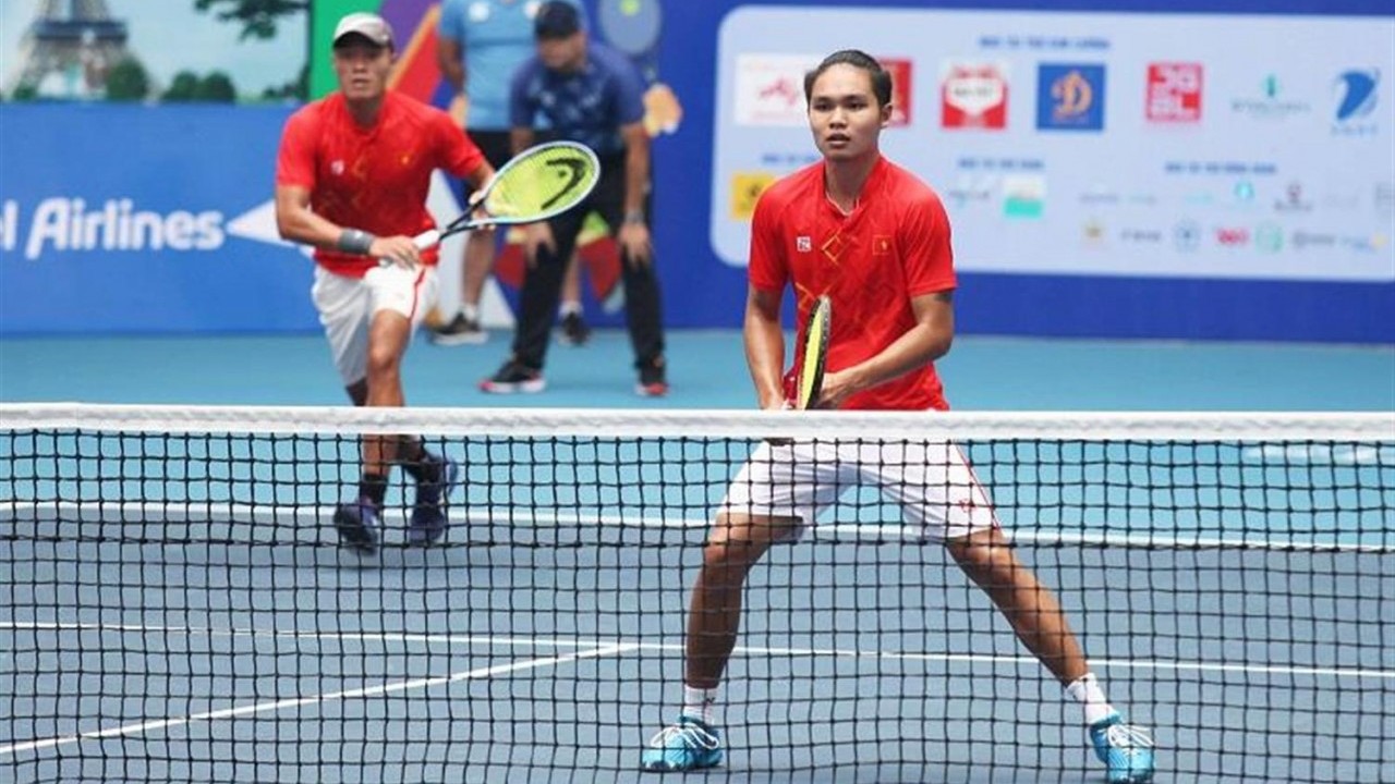 Quần vợt Việt Nam giành 3 Huy chương Đồng nội dung đơn nữ và đôi nam tại SEA Games 31