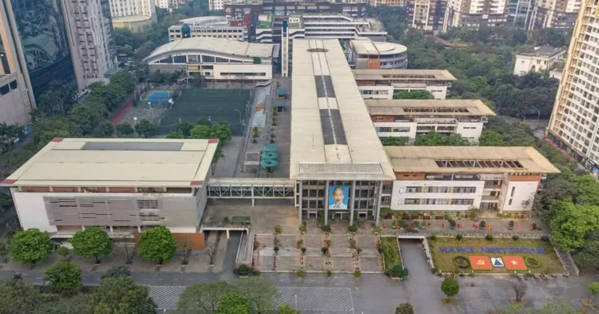 Hà Nội phê duyệt đề án xây dựng hai trường THPT chuyên tiệm cận chuẩn quốc tế