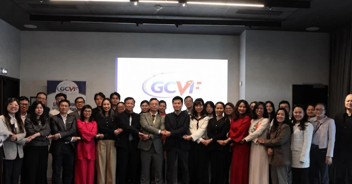 Hiệp hội GCVF ra mắt tại Pháp, kết nối trí thức Việt với công nghệ AI