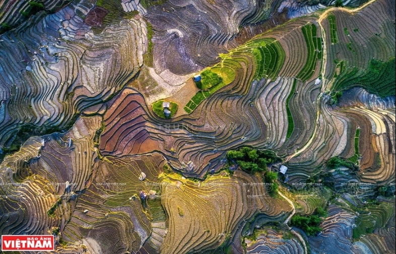 Phong cảnh Việt Nam - những bức hình tuyệt đẹp nhìn từ trên cao