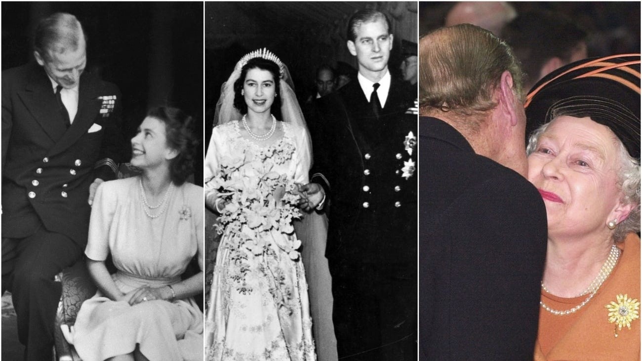 Câu chuyện tình yêu qua ảnh của Nữ hoàng Anh Elizabeth II trong 73 năm hôn nhân