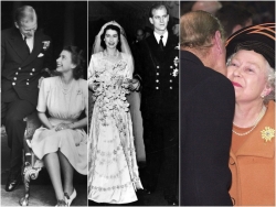 Câu chuyện tình yêu qua ảnh của Nữ hoàng Anh Elizabeth II trong 73 năm hôn nhân