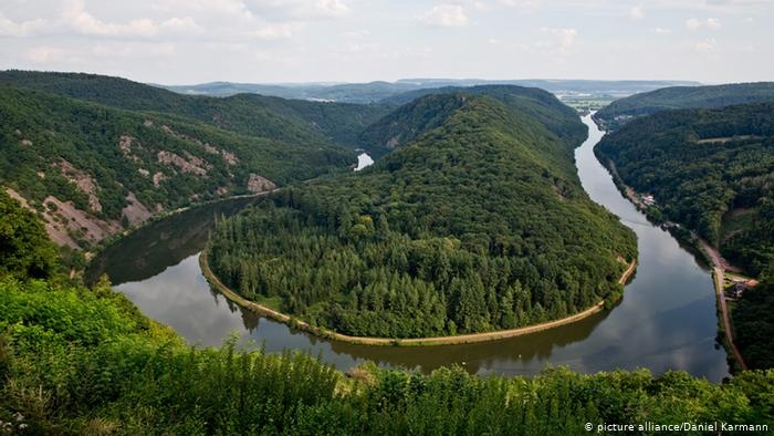 10 kỳ quan thiên nhiên đẹp nhất nước Đức