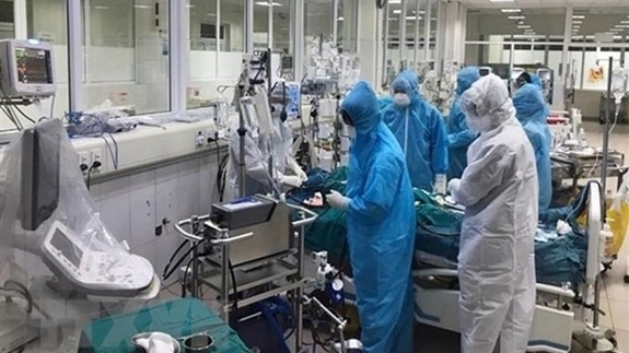 4 bệnh nhân Covid-19 nặng ở Bắc Giang đã cai ECMO, máy thở và sắp xuất viện