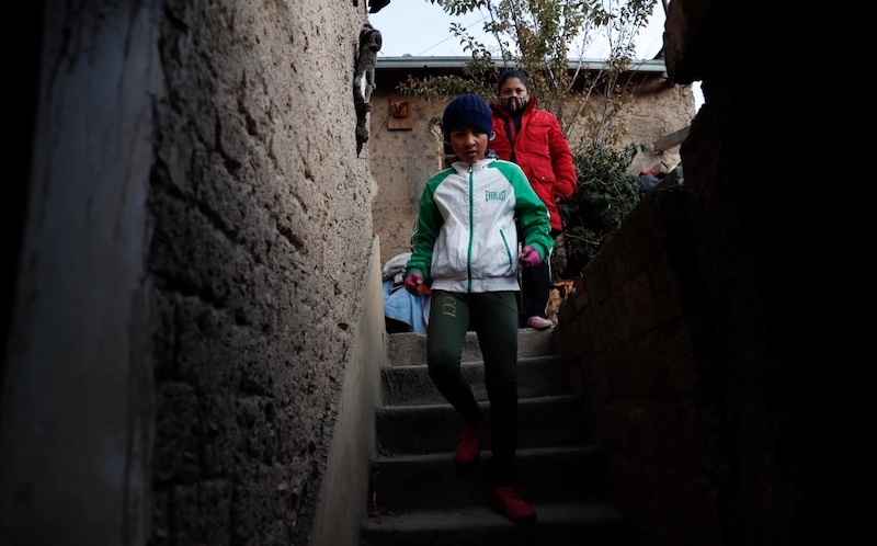 Giấc mơ trở thành nhà vô địch quyền anh của cô bé 12 tuổi người Bolivia