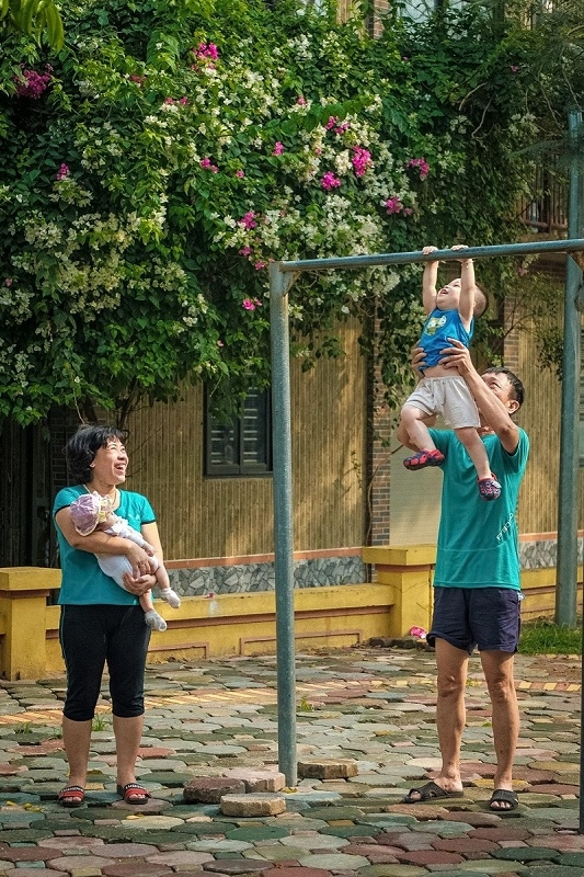 Những bức ảnh ấn tượng tại cuộc thi ảnh hưởng ứng Ngày Gia đình Việt Nam