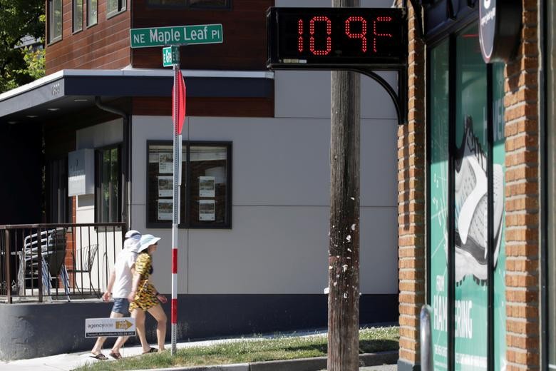 Cuộc sống người dân Mỹ dưới đợt nắng nóng kỷ lục 41 độ C