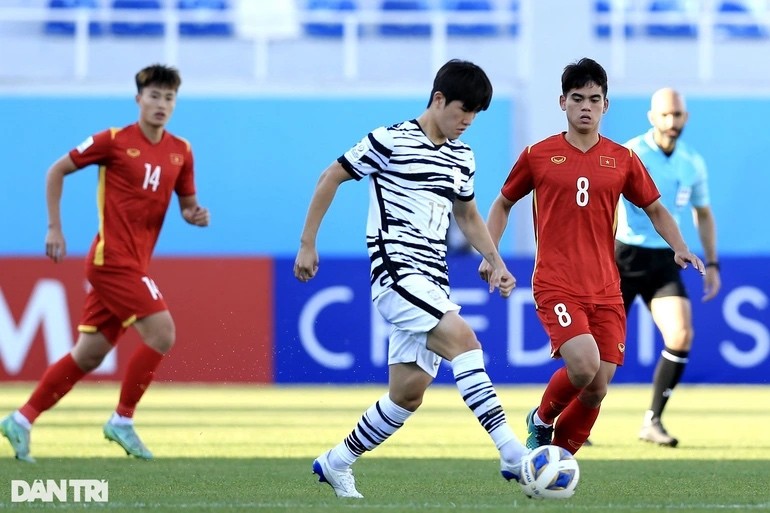 Những pha bóng 'nghẹt thở' tại trận U23 Việt Nam   U23 Hàn Quốc