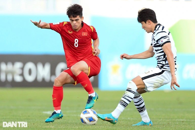 Những pha bóng 'nghẹt thở' tại trận U23 Việt Nam   U23 Hàn Quốc