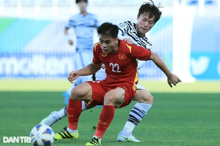 Những pha bóng 'nghẹt thở' tại trận U23 Việt Nam   U23 Hàn Quốc