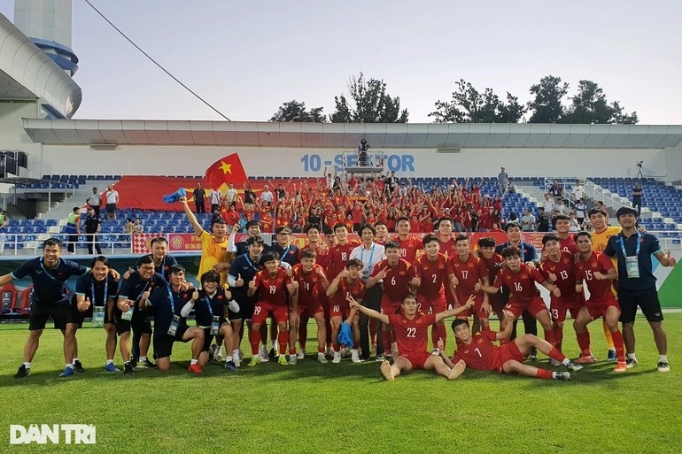 Những pha bóng 'nghẹt thở' tại trận U23 Việt Nam   U23 Hàn Quốc