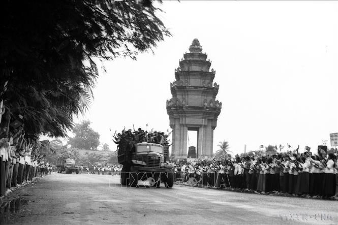 Mạch nguồn hữu nghị Việt Nam Campuchia: 55 năm chảy mãi nghĩa tình
