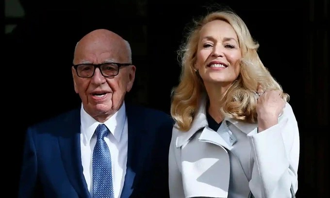 Thông tin về việc ông Murdoch có thể trải qua ly hôn trong thời gian tới đây là một thông tin thu hút nhiều sự quan tâm chú ý. (Nguồn: The Guardian)