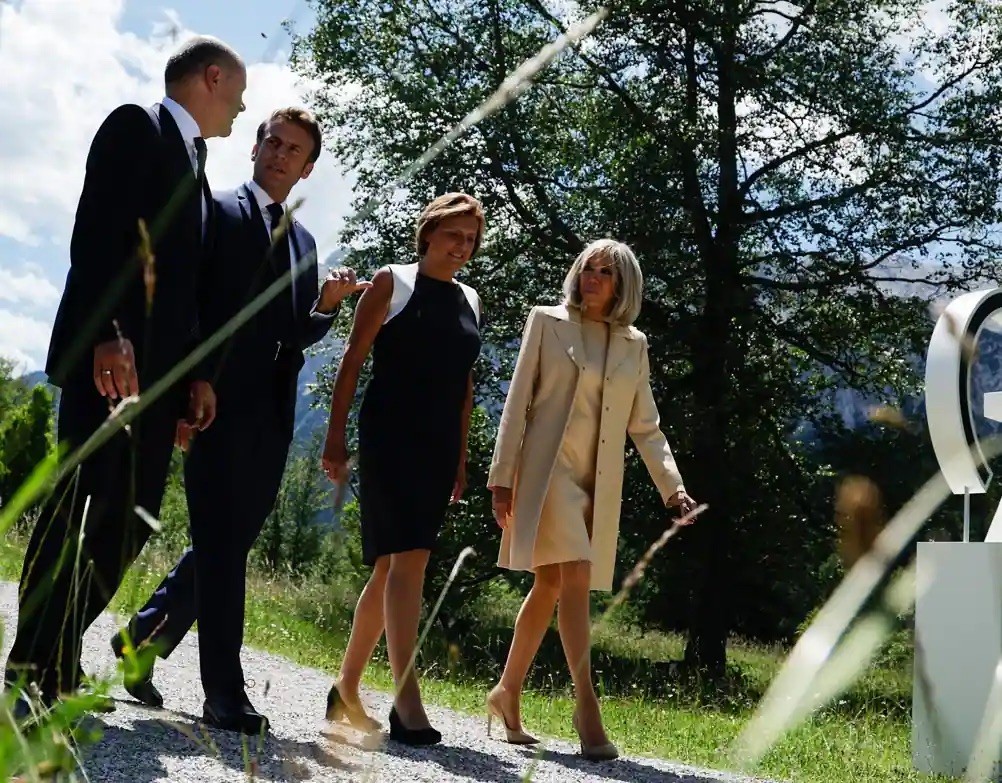 Hoạt động của vợ các nhà lãnh đạo châu Âu tại Hội nghị thượng đỉnh G7