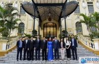 Đẩy mạnh hợp tác thông tin đối ngoại giữa hai Bộ Ngoại giao Việt Nam - Lào