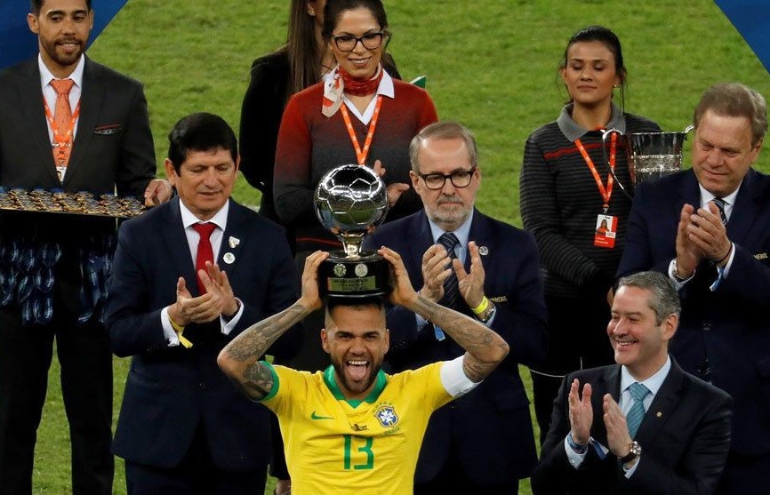 Đội tuyển Brazil thống trị nhiều giải thưởng cá nhân tại Copa America 2019