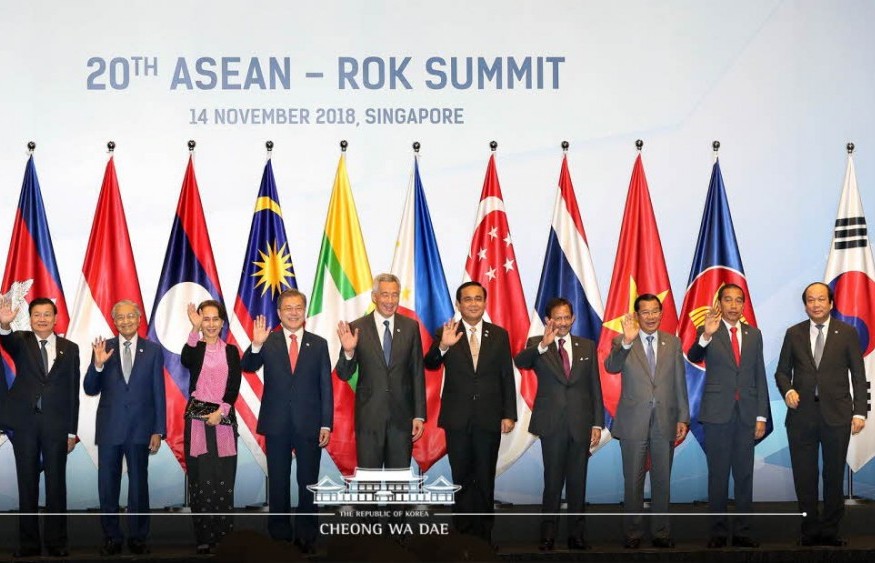 Hàn Quốc cam kết tăng cường quan hệ cùng thịnh vượng với ASEAN