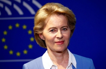 Vượt qua số phiếu sít sao, bà ​Ursula von der Leyen được bầu làm Chủ tịch Ủy ban châu Âu
