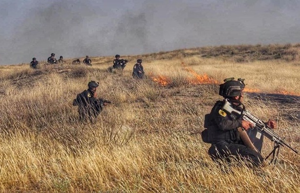 Quân đội Iraq tiến hành chiến dịch chung với lực lượng người Kurd chống IS