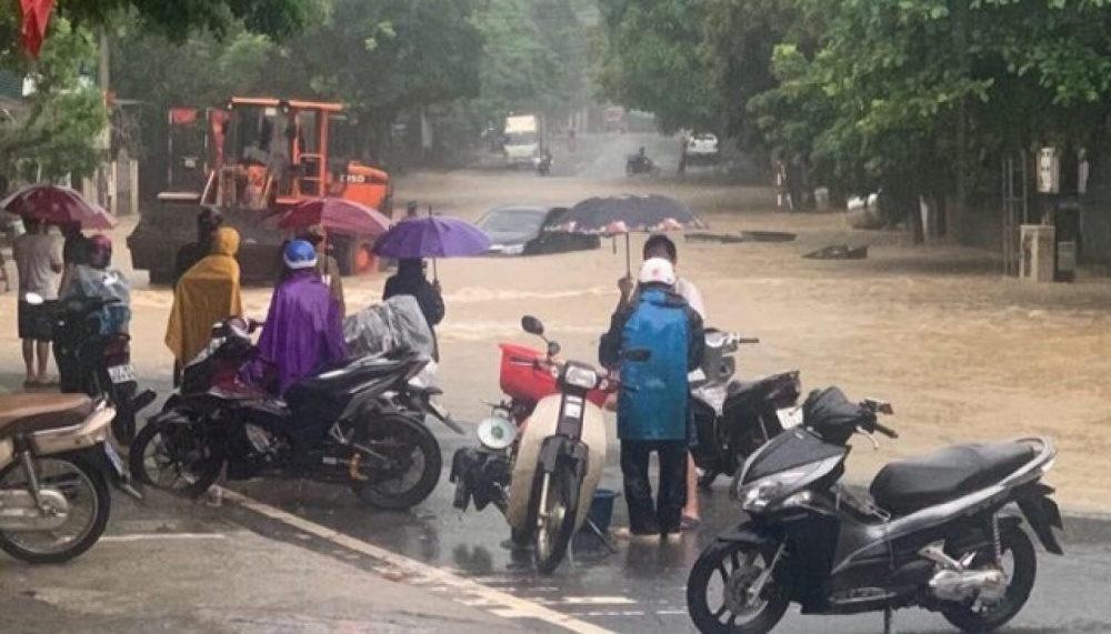 Hình ảnh Hà Giang bị 'bao vây' trong nước lũ, Nhà máy thủy điện Thái An dừng hoạt động hoàn toàn