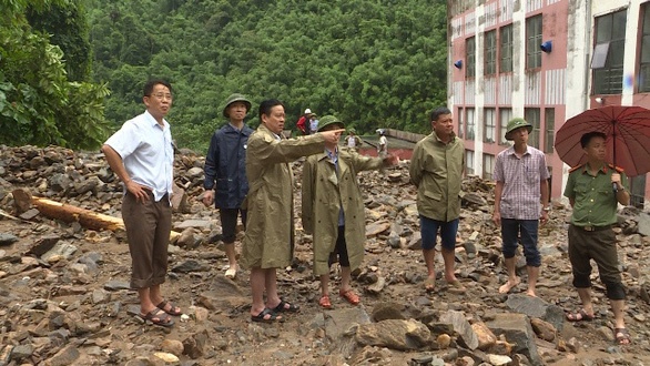 Hình ảnh Hà Giang bị 'bao vây' trong nước lũ, Nhà máy thủy điện Thái An dừng hoạt động hoàn toàn