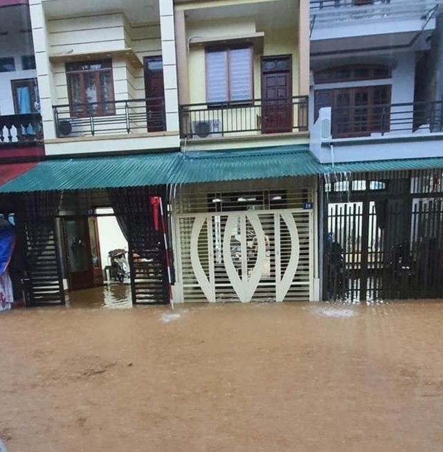 Hình ảnh Hà Giang bị 'bao vây' trong nước lũ, Nhà máy thủy điện Thái An dừng hoạt động hoàn toàn