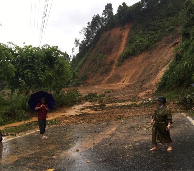 Hình ảnh Hà Giang bị 'bao vây' trong nước lũ, Nhà máy thủy điện Thái An dừng hoạt động hoàn toàn