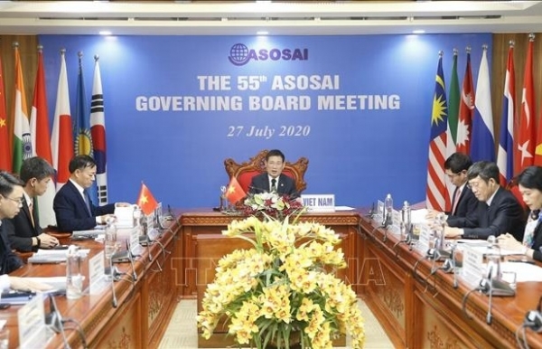 Kiểm toán Nhà nước chủ trì Cuộc họp trực tuyến Ban điều hành ASOSAI lần thứ 55