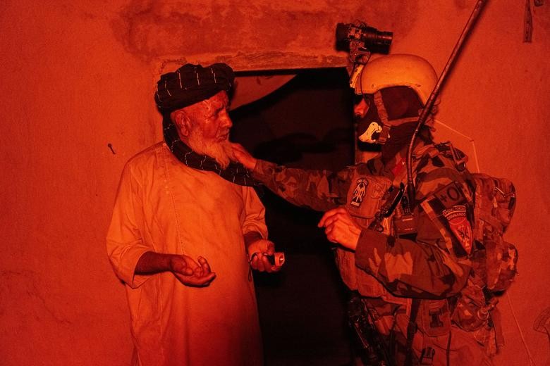 Hình ảnh biệt kích Afghanistan giao chiến với quân nổi dậy Taliban