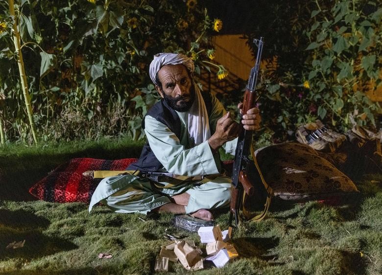 Hình ảnh biệt kích Afghanistan giao chiến với quân nổi dậy Taliban
