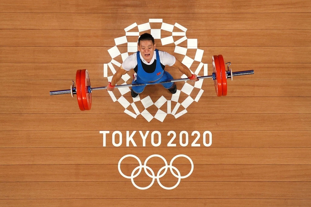 Những cung bậc cảm xúc tại Olympic Tokyo 2020
