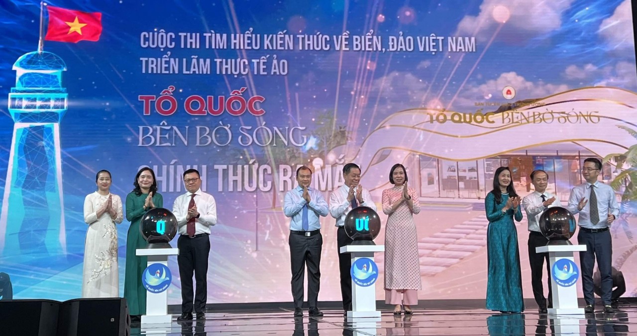 Cuộc thi 'Tổ quốc bên bờ sóng': Cơ hội để tìm hiểu kiến thức về biển, đảo Việt Nam