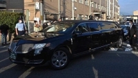 Xe chở thi hài cố Thủ tướng Nhật Bản Abe Shinzo về tới Tokyo