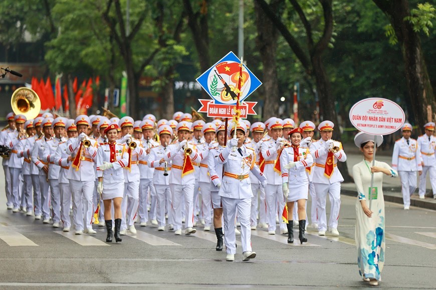 Mãn nhãn với các màn trình diễn tại Nhạc hội Cảnh sát các nước ASEAN+