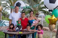 Choáng với kỳ nghỉ xa xỉ ở Majorca của gia đình C. Ronaldo
