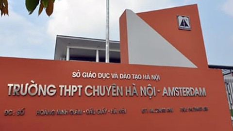 Điểm trúng tuyển bổ sung vào lớp 6 Trường THPT Hà Nội-Amsterdam
