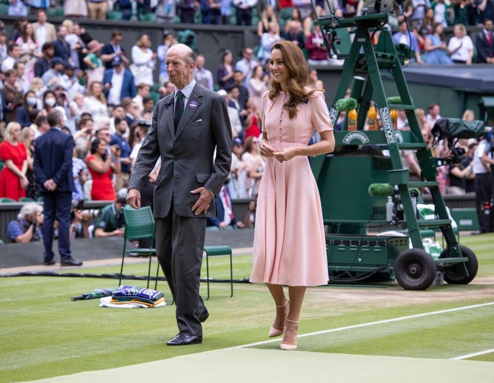 Gu thời trang sành điệu của Kate Middleton tại các giải đấu Wimbledon