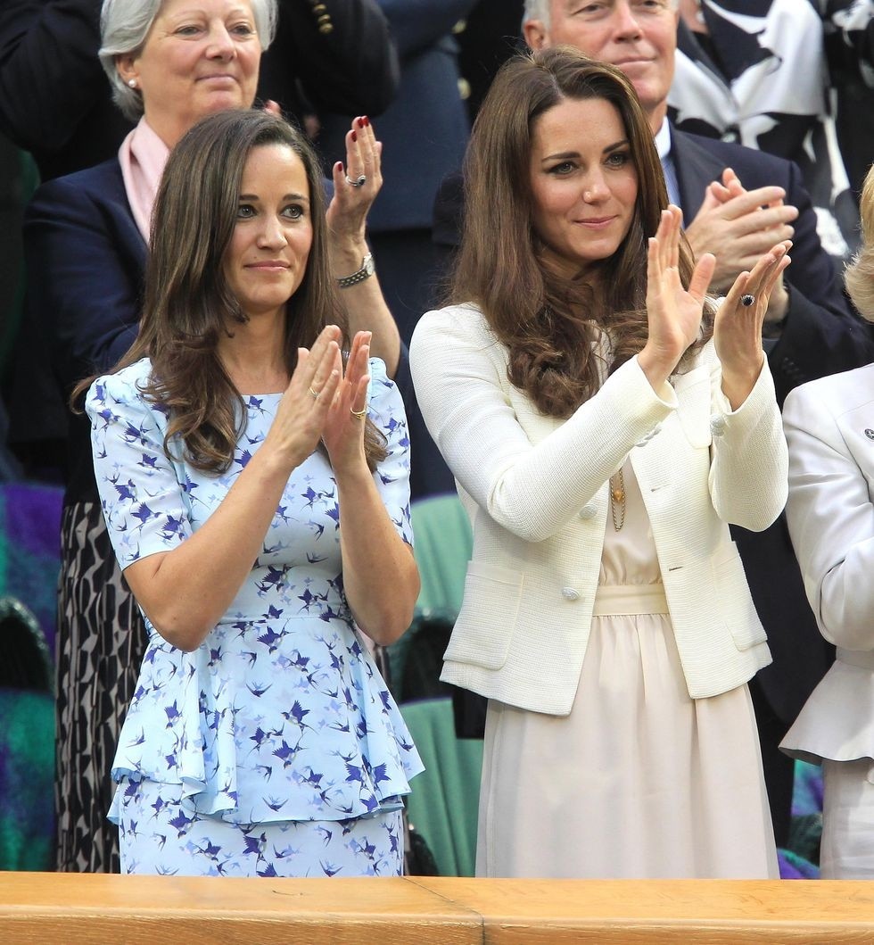 Gu thời trang sành điệu của Kate Middleton tại các giải đấu Wimbledon