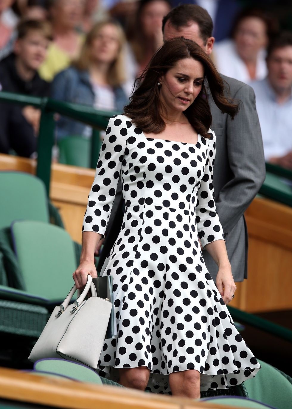 Gu thời trang sành điệu của Kate Middleton tại các giải đấu Wimbledon