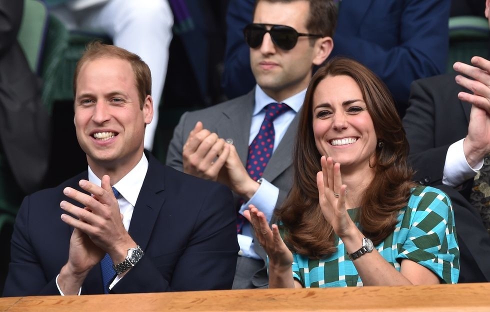 Gu thời trang sành điệu của Kate Middleton tại các giải đấu Wimbledon