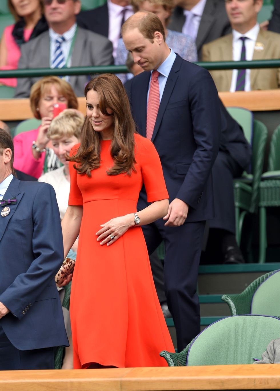 Gu thời trang sành điệu của Kate Middleton tại các giải đấu Wimbledon