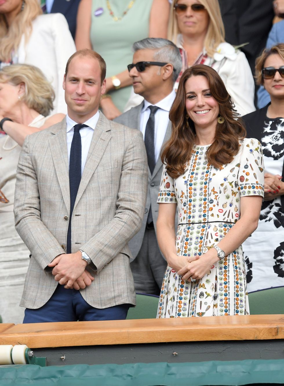 Gu thời trang sành điệu của Kate Middleton tại các giải đấu Wimbledon