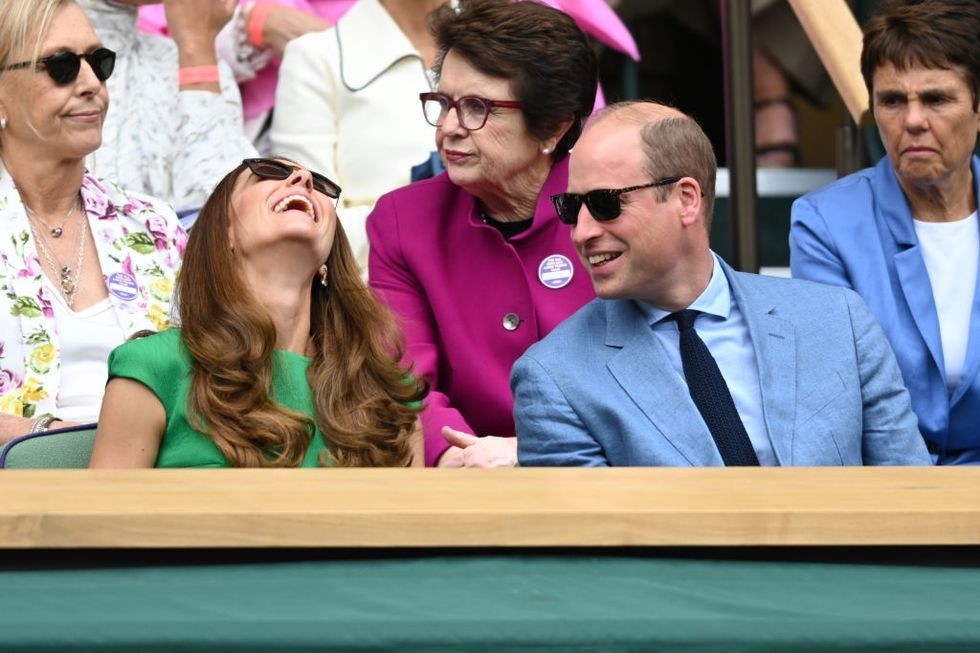 Gu thời trang sành điệu của Kate Middleton tại các giải đấu Wimbledon