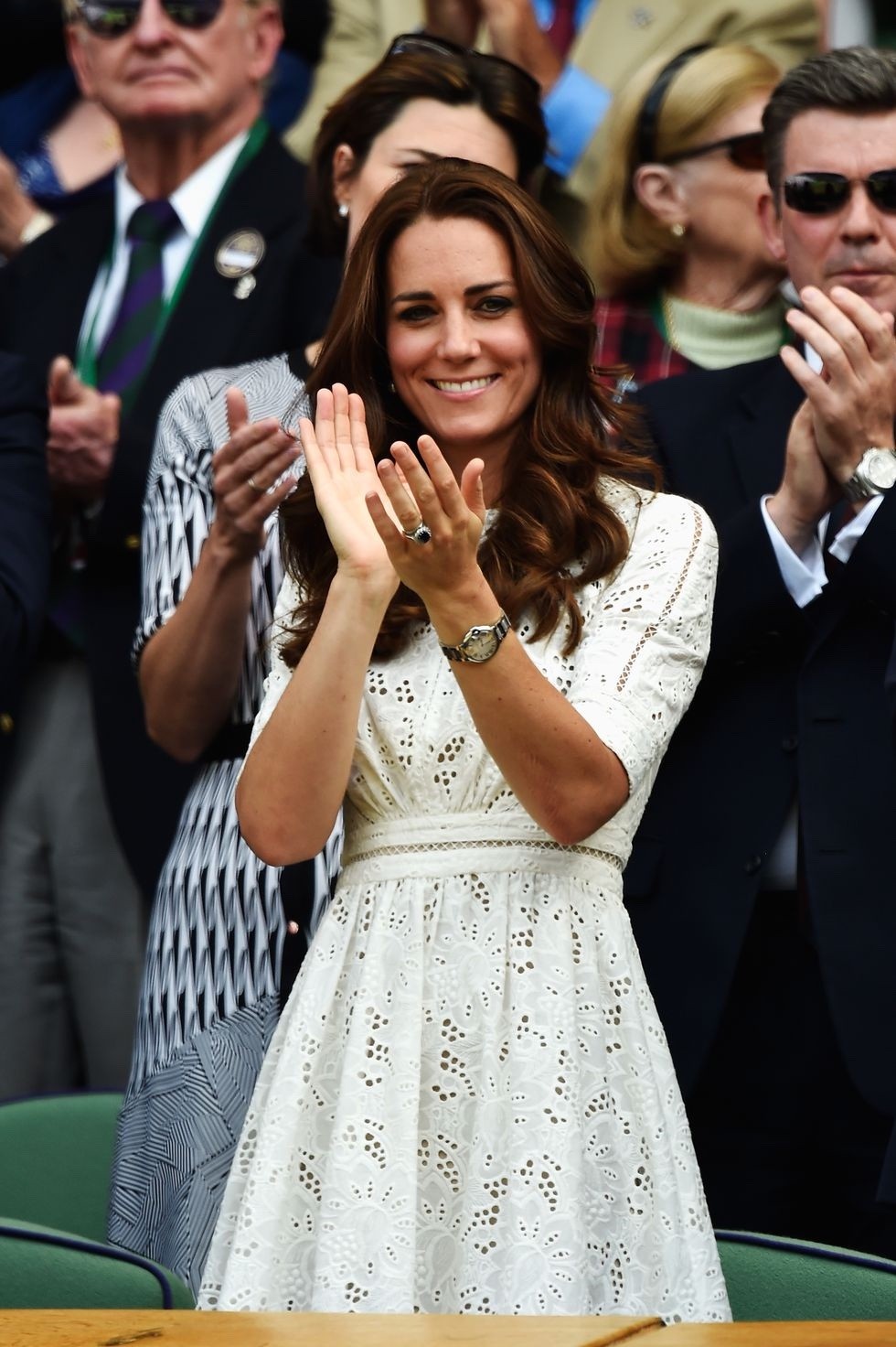 Những lần xuất hiện ấn tượng của Kate Middleton tại các giải đấu Wimbledon