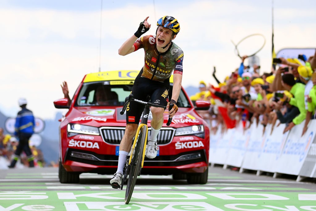 Những hình ảnh đẹp tại giải đua xe đạp Tour de France