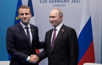 Cựu Ngoại trưởng Pháp kêu gọi thúc đẩy quan hệ Pháp - Nga