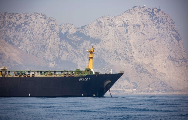 Gibraltar từ chối yêu cầu của Mỹ bắt giữ tàu chở dầu Iran