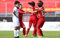 u19 nu viet nam danh bai thai lan tai giai u19 nu chau a