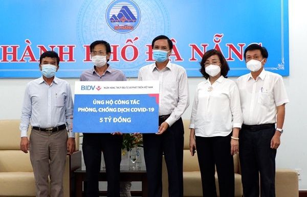 Các doanh nghiệp ủng hộ hơn 45 tỷ đồng giúp Đà Nẵng chống dịch Covid-19
