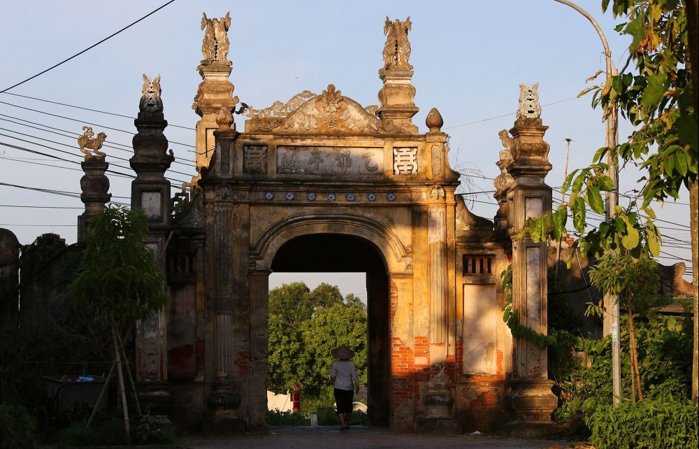 Di sản kiến trúc: 'Phát hiện' một cổ trấn đẹp bình dị cách Hà Nội 30 km